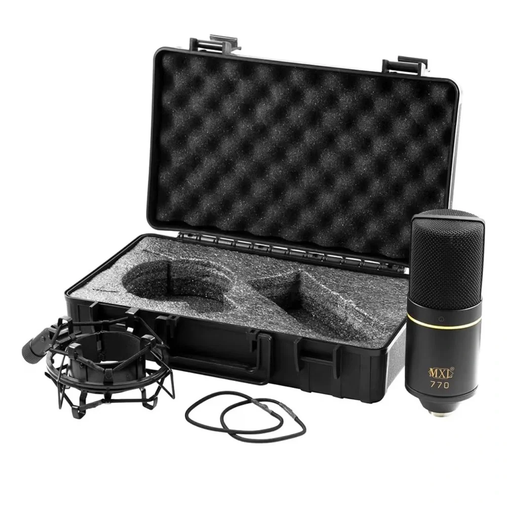 770 Cardioid Condenser Microphone - Black